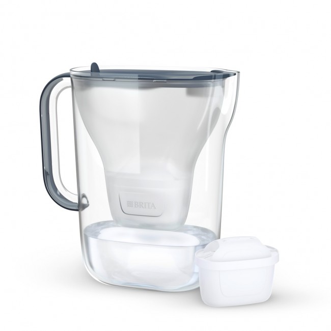 Brita Style Essential+1 Maxtra Pro PP filter jug (graphite)