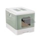 FERPLAST Sahara Green - cat litter box - 52 x 39 x 40cm