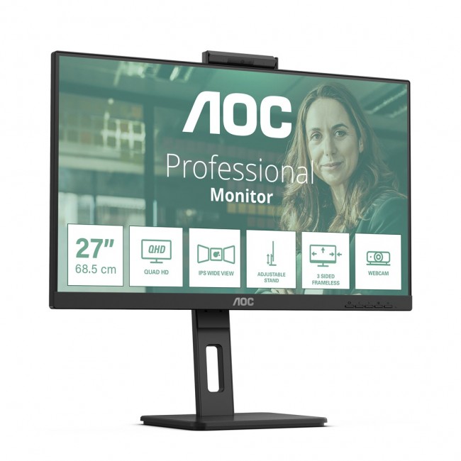 AOC Q27P3QW computer monitor 68.6 cm (27