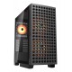 COUGAR Midi Tower Case, Airface ECO, ARGB, Black