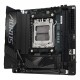 GIGABYTE B850I AORUS PRO Motherboard - AMD Ryzen 9000 Series CPUs, 8+2+1 Phases Digital VRM, up to 8400MHz DDR5 (OC), 1xPCIe 5.0 + 1xPCIe 4.0 M.2, 2.5LAN, WIFI 7, USB 3.2 Gen 2 GIGABYTE B850I AORUS PRO Motherboard - AMD Ryzen 9000 Series CPUs, 8+2+1 Phases Digital VRM, up to 8400MHz DDR5 (OC), 1xPCIe 5.0 + 1xPCIe 4.0 M.2, 2.5LAN, WIFI 7, USB 3.2 Gen 2