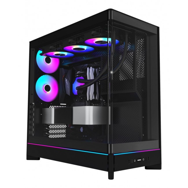 Montech HS02 PRO Midi Tower Black