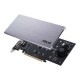 ASUS HYPER M.2 X16 CARD V2 interface cards/adapter Internal ASUS HYPER M.2 X16 CARD V2 interface cards/adapter Internal