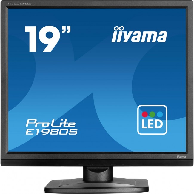 iiyama ProLite E1980S-B1 computer monitor 48.3 cm (19