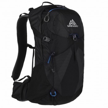 Trekking backpack - Gregory Citro 24 Ozone Black