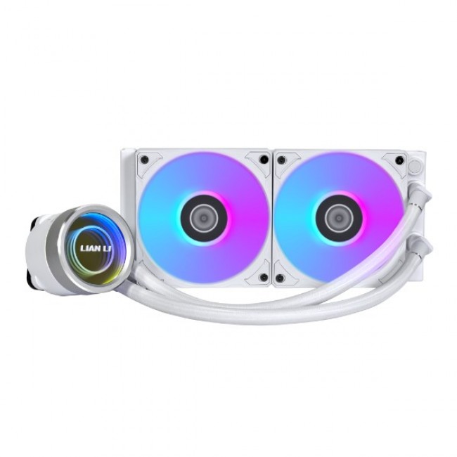 Lian Li GA II Trinity Computer case All-in-one liquid cooler 12 cm Black 1 pc(s)