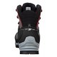 Salewa MTN Trainer Mid GTX Male Adult Charcoal, Grey, Red