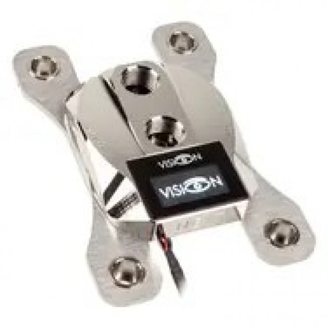 aqua computer cuplex kryos NEXT with VISION AM4/AM5 - Nickel/Nickel