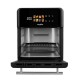GreenBlue AIR FRYER Oil-Free Air Fryer, 1800W, 10L capacity, 8 programs, accessories, timer, GB950