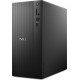 DELL Pro QVT1260 Intel Core i3 i3-14100 8 GB DDR5-SDRAM 512 GB SSD Windows 11 Pro Desktop PC Black