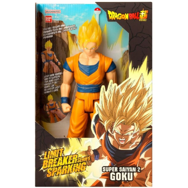 DRAGON BALL LIMIT BREAKER SPARKING - SUPER SAIYAN 2 GOKU DRAGON BALL LIMIT BREAKER SPARKING - SUPER SAIYAN 2 GOKU