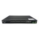 LevelOne 28-Port L2 Plus Managed Gigabit Fiber Industrial Switch, 4x 1.25/2.5GbE SFP, 16x 1.25GbE SFP, 8x Gigabit SFP/RJ45 Combo, Redundant Power Supply, -40 C to 80 C