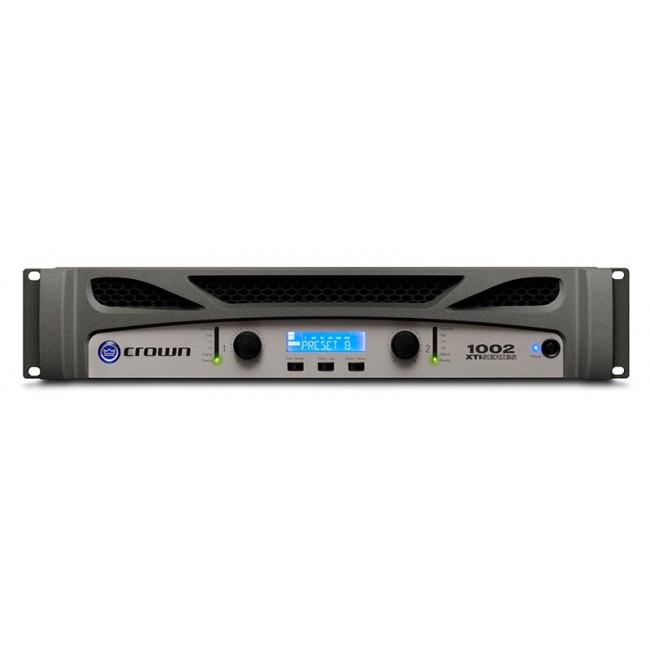 Crown XTi 1002 2.0 channels Home Black