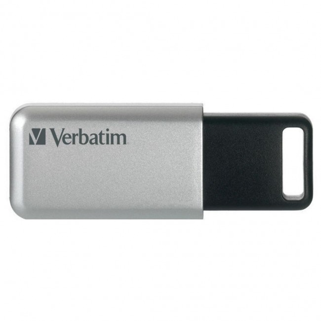 USB-Stick 64GB Verbatim 3.2 Drive Secure Data Pro (PC&MAC) USB-Stick 64GB Verbatim 3.2 Drive Secure Data Pro (PC&MAC)