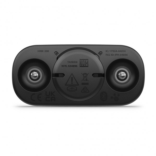 Garmin HRM 200 heart rate monitor Breast Bluetooth/ANT+ Black Garmin HRM 200 heart rate monitor Breast Bluetooth/ANT+ Black