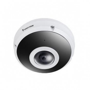 VIVOTEK C-SERIE FE9380-HV Fisheye IP Kamera 5MP, Outdoor, 1,16mm, 360?, IR, PoE