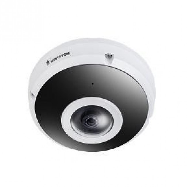 VIVOTEK C-SERIE FE9380-HV Fisheye IP Kamera 5MP, Outdoor, 1,16mm, 360?, IR, PoE