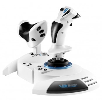 Thrustmaster T.Flight Hotas 5 Microsoft Flight Simulator Edition White USB Flight Sim Digital PC, PlayStation 5, PlayStation 4