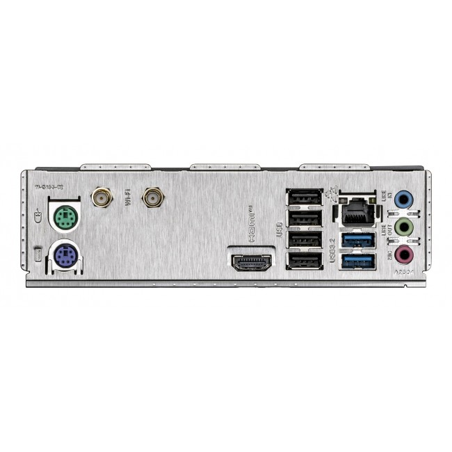 GIGABYTE H610M D3H WIFI DDR4 Motherboard - Supports 14th Gen. Intel Core CPUs, 6+1+1 phases VRM, up to 3200MHz DDR4, 2xPCIe 3.0 M.2, WIFI 5, 1GbE LAN, USB 3.2 Gen 1