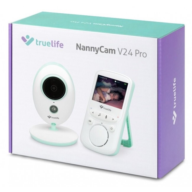 TrueLife NannyCam V24 Pro LCD 2.4 20 fps Baby Monitor
