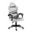 Huzaro FORCE 4.4 PC gaming chair Bucket (cradle) seat Grey, White