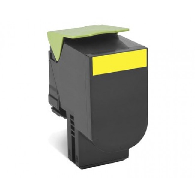 Lexmark 702HY toner cartridge 1 pc(s) Original Yellow Lexmark 702HY toner cartridge 1 pc(s) Original Yellow