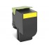 Lexmark 702HY toner cartridge 1 pc(s) Original Yellow