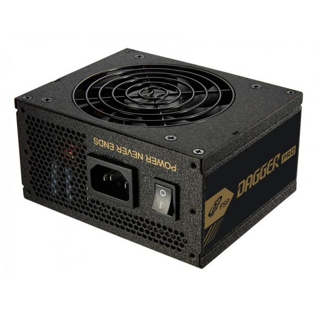 FSP DAGGER PRO 650W Power supply unit SFX SFX3.3 Black