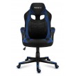 Huzaro FORCE 2.5 BLUE MESH Gaming armchair Mesh seat Black, Blue