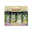 Sylvanian Families Cottontail Rabbit Family