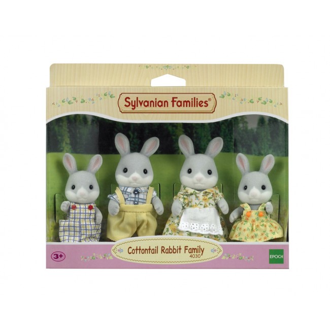 Sylvanian Families Cottontail Rabbit Family