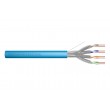 Digitus Cat.6A U/FTP installation cable, 100 m, simplex, B2ca Digitus Cat.6A U/FTP installation cable, 100 m, simplex, B2ca