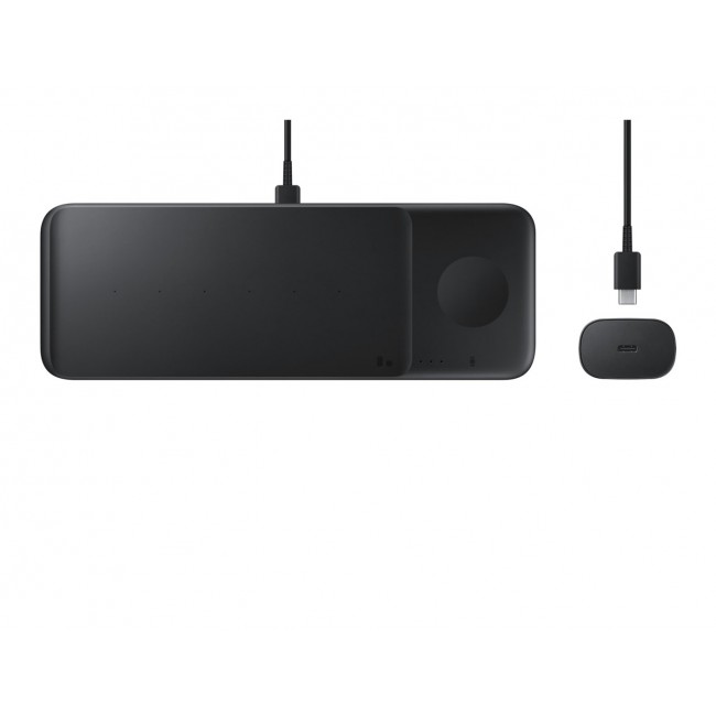 Samsung EP-P6300 Headset, Smartphone, Smartwatch Black USB Wireless charging Fast charging Indoor Samsung EP-P6300 Headset, Smartphone, Smartwatch Black USB Wireless charging Fast charging Indoor