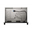 Lanberg SC01-3001-10B modular server chassis Rack (1U) 0 GB