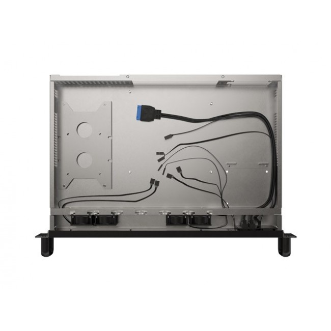 Lanberg SC01-3001-10B modular server chassis Rack (1U) 0 GB