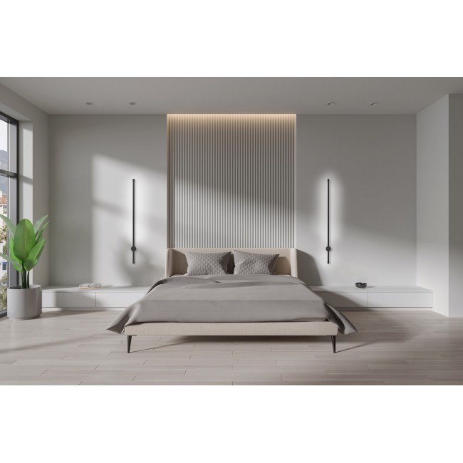 Activejet LED wall lamp AJE-HILTON Black NW