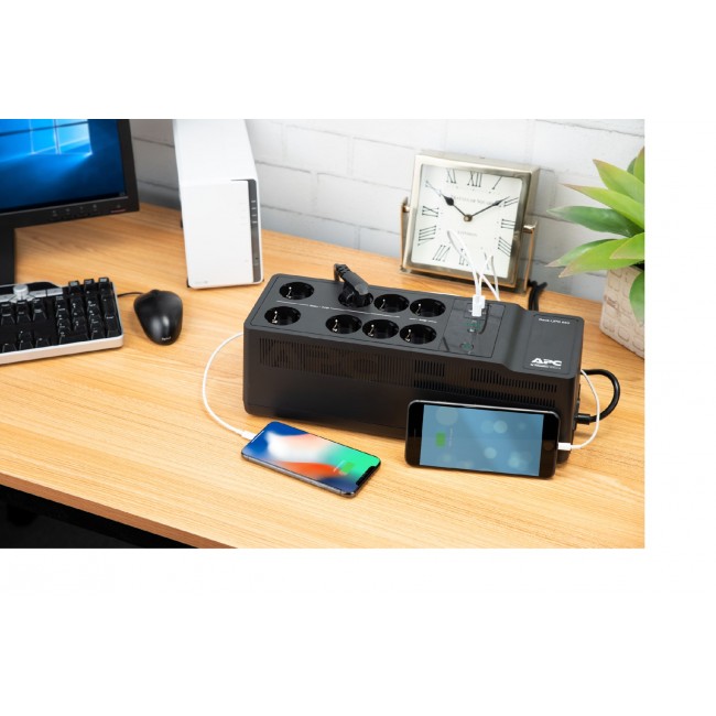 APC Back-UPS BE850G2 - UPS - 520 Watt APC Back-UPS BE850G2 - UPS - 520 Watt