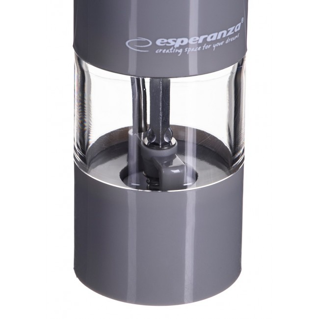 Esperanza EKP001E Gray salt and pepper grinder