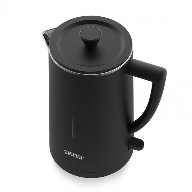 Zelmer ZCK8020B electric kettle 1.7 L 1500 W Black