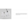 Wall-mounted speaker Avtek WS 510