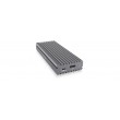 ICY BOX IB-1817M-C31 SSD enclosure Grey M.2