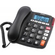 Olympia 4520 Analog telephone Black, White Olympia 4520 Analog telephone Black, White