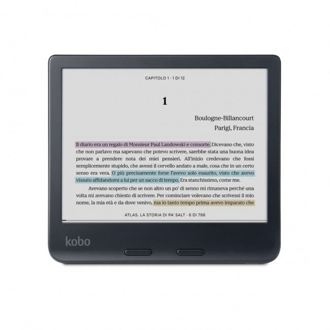 Kobo eBook Reader Libra with stylus 2