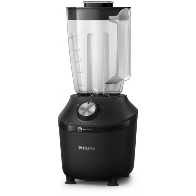 Philips 3000 series HR2191/01 blender 2 L Tabletop blender 600 W Black, Transparent Philips 3000 series HR2191/01 blender 2 L Tabletop blender 600 W Black, Transparent