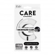 PanzerGlass CARE by Case Transparent w. Black Kickstand & MagSafe iPhone 16 Pro Max