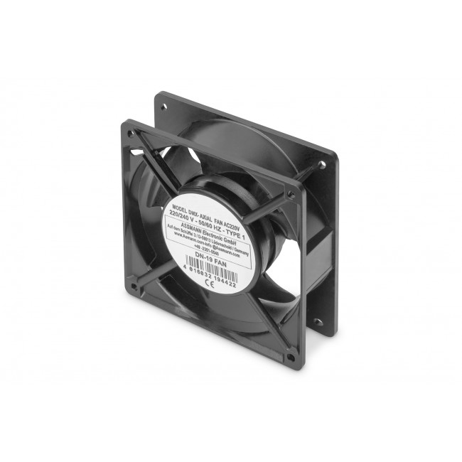 Digitus Ventilators for use in ventilator units for network and server cabinets