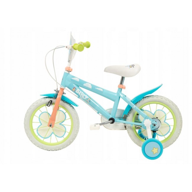 Children's bicycle 14 BLUEY bicycle for children Dog - TOIMSA 1459