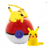 TF POKEMON LIGHT-UP ALARM CLOCK & PIKACHU 9CM