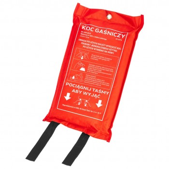 NEO TOOLS Fiberglass Fire Blanket 1.2 1.8 m 97-674