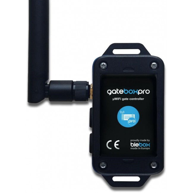 BLEBOX gateboxpro - GATE CONTROLLER WITH EXTERNAL ANTENNA